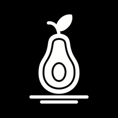 Avocado Icon