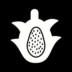 Dragon Fruit Icon