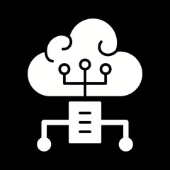 Cloud Computing Icon