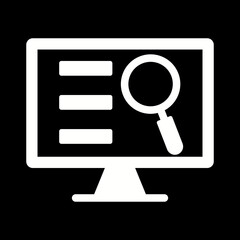 Monitor Screen Icon