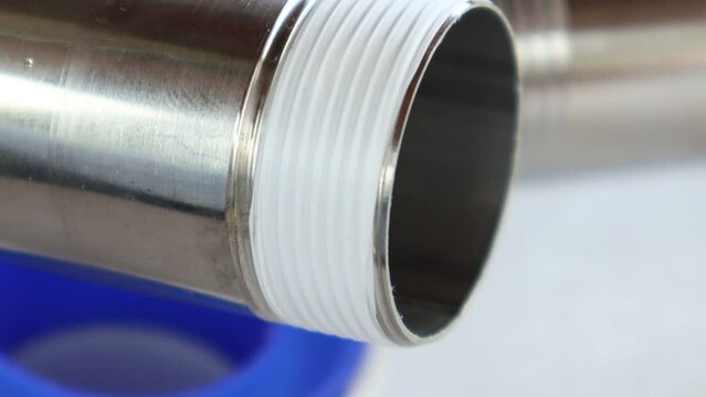 Pipe Thread Seal Tape. Tape for Screw Fittings, industrial maintenance equipment