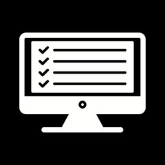 Online Cheklist Icon