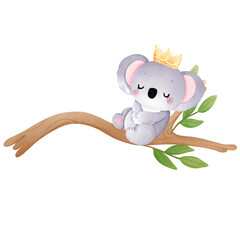 cute baby koala © ChonnieArtwork 