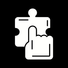 Obraz premium Quick Selection Icon