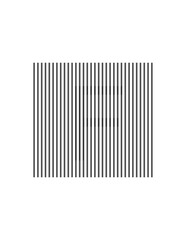 F word line use your eye test  black and white stripes 