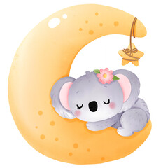 cute baby koala © ChonnieArtwork 