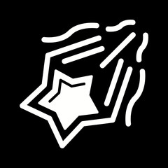 Shooting Star Icon