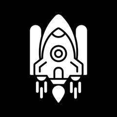 Space Shuttle Icon