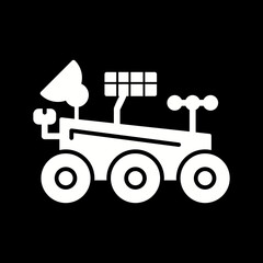 Mars Rover Icon