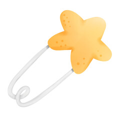 baby brooch