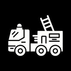 Fire Truck Icon