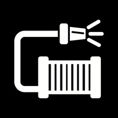 Water Hose Icon