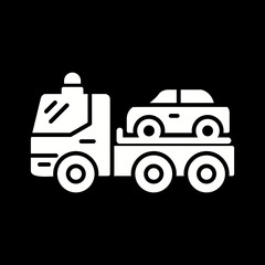 Tow Truck Icon
