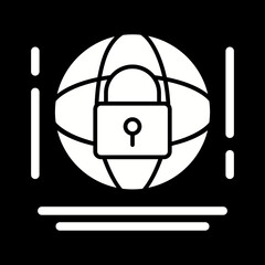 Internet Security Icon