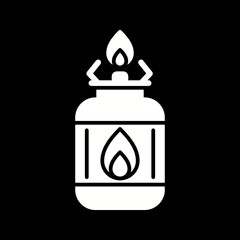 Camping Gas Icon