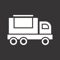 Cargo Truck Icon