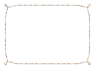 シンプルでかわいいポップなフレーム