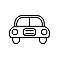 car icon on transparent background 