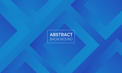 Abstract Blue Gradient Rectangle Background Effect Design