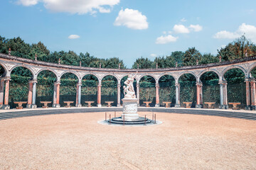 Garden in the Versailles Palace, France