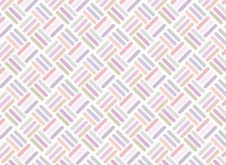 ポップでかわいいシームレスなパターン