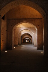 Glimpses of the city center of Vigevano, Italy