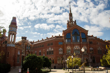 Fototapeta premium Patio Hospital Sant Pau