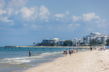 Naples Beach Florida