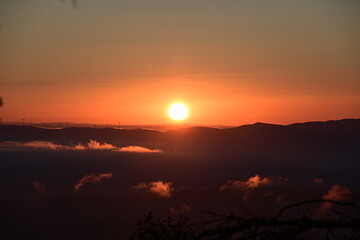 Obraz premium todays sunrise