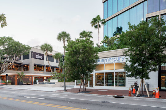 Photo of Cocowalk shopping lifestyle center Coconut Grove Miami FL