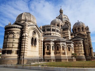 Fototapeta premium Cathédrale la Major, Marseille