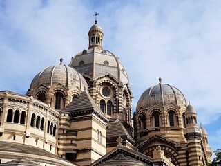 Fototapeta premium Cathédrale la Major, Marseille