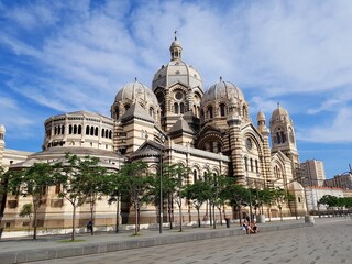 Cathédrale la Major, Marseille
