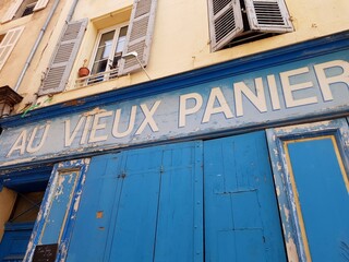 Le panier, Marseille
