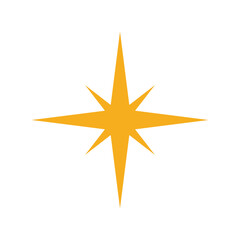 Gold sparkles with yellow stars and glitter.