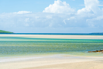 Traigh Mheilein Beach near Husinish, Isle of Harris, Scotland