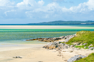 Traigh Mheilein Beach near Husinish, Isle of Harris, Scotland