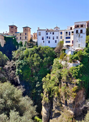 Obraz premium Ronda village