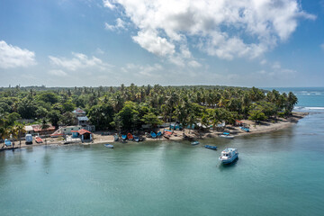 Playa Palenque, San Cristóbal, República Dominicana.