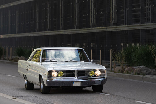 1966 Dodge Coronet american oldtimer car