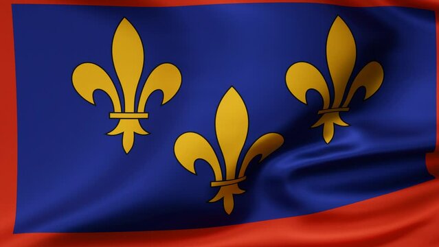 France flag background