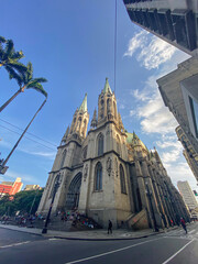Catedral de Praça da Sé - São Paulo, Brasil	