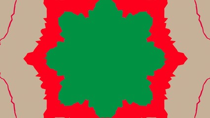 Fantastic background with abstract shapes.Background in 4k format  3840 х 2160.