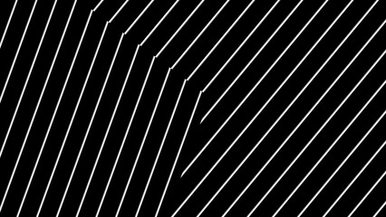 striped background. Raster geometric ornament. black and white stripes. monochrome ornamental background. design for decor,print.background in 4k format  3840 х 2160.