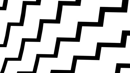 striped background. Raster geometric ornament. black and white stripes. monochrome ornamental background. design for decor,print.background in 4k format  3840 х 2160.