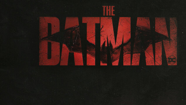 The batman 2022 logo packaging