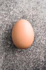 Eggs on vintage background