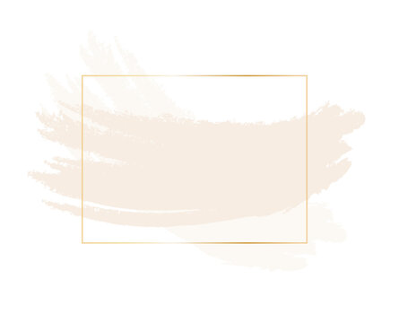 Beżowa ramka smugi