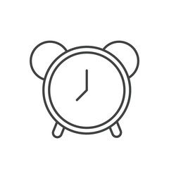 alarm clock icons  symbol vector elements for infographic web