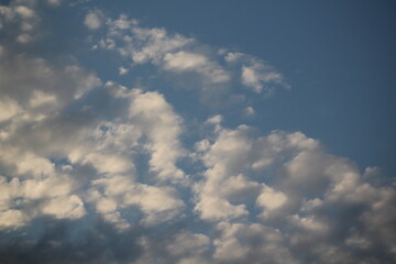 sky and clouds
